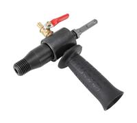 Convertitore per Trapano a Percussione Elettrico Adattatore a Rapido in Acciaio Al Carbonio per Un'ampia Gamma di Azioni Accessorio per Strumento per Trapano Ad Acqua