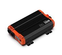 Convertitore Per Uso Domestico E Camper Inverter A Onda Sinusoidale Pura Da 5000 W 12 V A 220 V Potenza Continua 2500 W 50 Hz Controllo Remoto(2000W-12V)