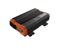 Convertitore Per Uso Domestico E Camper Inverter A Onda Sinusoidale Pura Da 5000 W 12 V A 220 V Potenza Continua 2500 W 50 Hz Controllo Remoto(2500W-12V)