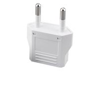 Convertitore per viaggi in Europa, adattatore da USA a UE,Convertitore da USA a europea | internazionale portatile in tutto il mondo, caricatore da muro per laptop, tablet