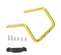 Convertitore portabottiglie in alluminio, doppio supporto per bottiglie d'acqua durevole (oro)