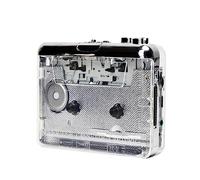 Convertitore portatile da cassette a MP3 TON010 con input AUX 3 5 mm software CD per cattura riproduttore audio musicale compatibile PC e laptop