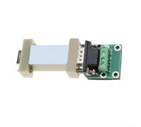 Convertitore portatile da RS232 a RS485, adattatore di interfaccia seriale per automazione industriale, 300-115200bps, design leggero