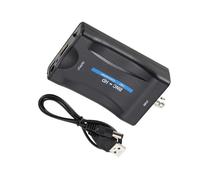 Convertitore portatile dell'interfaccia di BNC video al convertitore video per il sistema home theater e di sorveglianza con HDCP compatibile