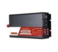 Convertitore Potenza A Forma D'onda Sinusoidale Pura Inverter Universale DC 12V-24V 48V-60V A 110V-240V Inverter Per Schermo LCD 2500W/3000W/4000W/5000W Invertitore(4000W,12V,220-240V 50HZ)