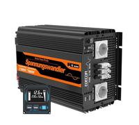 Convertitore Potenza A Onda Sinusoidale Pura Da 3500 W Per Sistemi Solari Auto Casa Barca Trasformatore Fuori Rete Da CC 12 V A CA 220 V/230 V Inverter