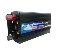 Convertitore Potenza DC 12V 24V A AC 220V 110V 60Hz 500W 1000W 2000W Booster Per Auto Inverter A Onda Sinusoidale Pura Fai Da Te Per Uso Domestico Invertitore(1000W,12V,220V-230V 60Hz)