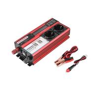 Convertitore Potenza DC 12V A AC 220V 230V Trasformatore 4000W 3000W Inverter Di Potenza Con 4 USB Presa UE Carica Con Display LED Per Camper Telefono Auto Invertitore Tensione(12V 4000W(EU))