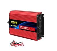 Convertitore Potenza Per Auto 1600w-10000W Convertitore Tensione Portatile Con Display A LED Inverter A Onda Sinusoidale Pura 12V/24V A CA 110V 60Hz Power Inverter(12V 110V 3000W 60HZ)