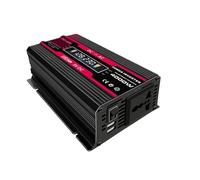 Convertitore Potenza Universale Da 4000 W Con Onda Sinusoidale Modificata Da 12 V A 110 V/220 V Display LCD Elettronico 4.2 A Carica Rapida Invertitore(12V to 110V)