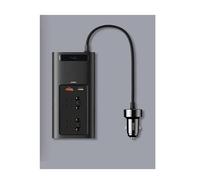 Convertitore Power Inverter Convertitore Automatico Per Auto Da 150 W DC 12V A AC 220 V A Onda Sinusoidale Pura EU Caricatore Rapido USB Tipo C Per Telefono Portatile