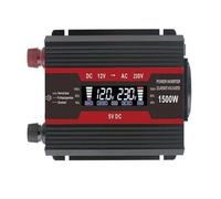 Convertitore Power Inverter Convertitore Trasformatore Per Auto Solare Dual USB Display LCD DC 12V A AC 220V Convertitore Solare Auto Presa UE 1500W/2000W/2600W/3000W(1500W)