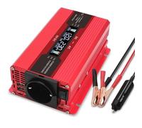 Convertitore Power Inverter Convertitore Trasformatore Per Auto Solare Dual USB Display LCD DC 12V A AC 220V Convertitore Solare Auto Presa UE 1500W/2000W/2600W/3000W(1500W red)