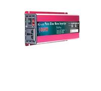 Convertitore Power Inverter Inverter 12V 220V 2000W 3000W 1000W DC 24V 48V 60V A AC 220V Convertitore Tensione A Onda Sinusoidale Pura Micro Inverter Fai Da Te(48V,110-120V 60Hz,1600W)