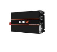 Convertitore Power Inverter Inverter A Onda Sinusoidale Pura Con Spina UE Da CC 12 V A CA 220 V 8 KW 6 KW 5 KW 4 KW 3 KW Convertitore Portatile Potenza Inverter Solare(24V,8000W EU)