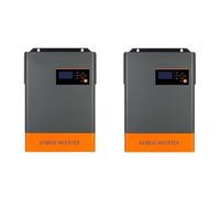 Convertitore Power Inverter Inverter Solare 12,4 KW Da 48 V A 220 V CA/380 V CA Trifase Con Regolatore Carica Solare MPPT Da 120 A Può Collegare In Parallelo 12 Unità(12.4KW 48V)