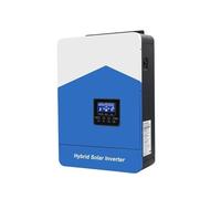 Convertitore Power Inverter Inverter Solare Ibrido Da 7000 VA 6200 W 48 VDC MPPT 80 A 450 VDC Ingresso Fotovoltaico Inverter A Onda Sinusoidale Pura Con Supporto WIFI BMS(4.2KW WIFI)