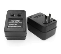 Convertitore Power Step Up Boost da 110 V a 220 V 5 W, 2,56 x 1,77 x 1,57 pollici Adattatore da Viaggio, Convertitore Di Tensione Adattatori di tensione Trasformatore per apparecchi