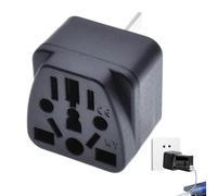 Convertitore Presa Adattatore A Parete - Adattatore Presa Internazionale A 3 Pin Per La Nuova Zelanda, Per Telefonia Mobile 250V10A Per Cina, Australia, Nuova Zelanda