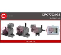 CONVERTITORE PRESSIONE CONTROLLO GAS SCARICO CASCO 55590347 PER OPEL