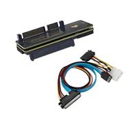 Convertitore Professionale SATA3.0 a Cavo da 22PIN a 29PIN
