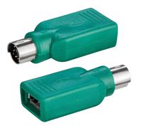 GOOBAY 68919 - Convertitore spina PS/2 su presa USB A.