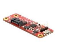 CONVERTITORE RASPBERRY PI USB MICRO B FEMMINA/USB PIN HEADER - SATA 7 POLI NEW