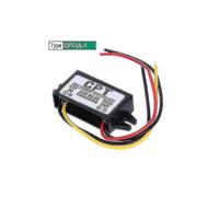 Convertitore regolatore CC-CC da 12 V a 5 V 3 A 15 W Alimentatore per display LED per auto Carcorder