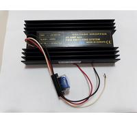 CONVERTITORE REGOLATORE RIDUTTORE TENSIONE LINEARE DC 24>12V 18A MAX