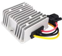 Convertitore riduttore di tensione CC da 48 V a 12 V, 13,8 V, 10 A, 20 A, 30 A, stabilizzatore di tensione isolato (1 pezzo)(48 V TO 12 V 10 A Fuse)