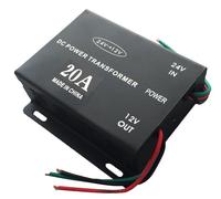 Convertitore riduttore di tensione - potenza 24 VDC - 12 VDC 20 A