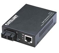 Convertitore RJ45 - Fibra SC GigaBit