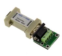 KALEA-INFORMATIQUE Convertitore da RS232 a RS485 con connettori DB9 e morsettiera cablata per montaggio RS-485