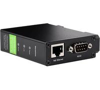 Convertitore RS232/485/422 a Ethernet PoE Gateway Modbus MQTT JSON per IoT Indus