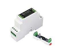 Convertitore RS232 a RS485 Server Seriale con Montaggio su Guida Convertitore Seriale Isolamento Digitale Attivo con Protezione Multi-Isolamento, fino a 1.2km Distanza di Trasmissione