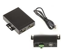 Convertitore RS232 A USB - 2 Porte Indipendenti - Industriale - Rackabile