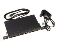 Convertitore RS232 A USB - 4 Porte Indipendenti - Industriale - Rackabile