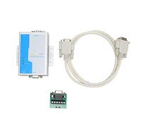 Convertitore RS232, Protezione Contro Le Sovratensioni da 1500 W Convertitore da RS232 a RS485 Indicatore LED Ampiamente Utilizzato per l'industria (Spina UE)