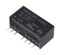 Convertitore RS3E-243.3S/H3: DC/DC 3W UEing: 18-36V UAusg: 33VDC IAusg: 600mA...