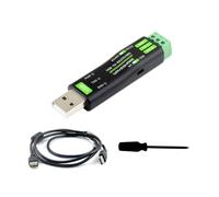 Convertitore RS485/RS232 Seriale Adattatore Adotta FT232RNL Chip, Onboard TVS, Fusibile di Auto-recupero ecc. Circuiti di Protezione, Supporto Mac, Linux, Android, Win11/10/8.1/8/7 Multi-OS