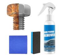 Convertitore Ruggine, Spray per Rimuovere la Ruggine, Antiruggine per Ferro, Rimuovi Ruggine, Eliminare Ruggine, Togli Ruggine per Metalli//Bici/Auto/Bicicletta