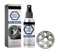 Convertitore Ruggine,Spray per Rimuovere la Ruggine,Eliminare Ruggine da Metallo,Rust Instant Remover Spray,Spray antiruggine,Antiruggine per Ferro,Togli Ruggine per Metalli/Auto