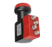 Maclean Convertitore Satellitare MCTV-671 Quad High Gain Rafforzato LNB