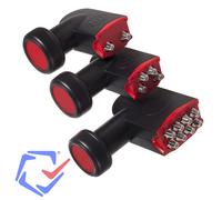 Convertitore Satelitare Quad Twin Octo Red Point Maclean LNB SAT MCTV-590