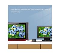 Convertitore Scaler 3G/HD/ SDI A AV RCA Full HD 1080p 3G SDI