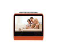 Convertitore Scanner per Diapositive LCD da 5 Pollici da 14 MP/22 MP, Visualizzatore di Immagini Digitali per Pellicole 135/126KPK