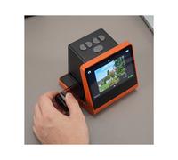 Convertitore Scanner per Diapositive LCD da 5 Pollici da 14 MP/22 MP, Visualizzatore di Immagini Digitali per Pellicole 135/126KPK