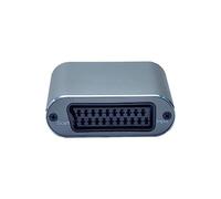 Convertitore SCART a HDMI - Risoluzione Max. Full HD 1080P@50/60Hz - 1 ingresso SCART/1 uscita HDMI + 1 uscita audio - Plug & Play