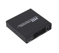 Convertitore SCART HDMI A Full HD 1080P Video Digitale Ad Alta Definizione Adattatore For Spina Di Alimentazione UE/USA For HDTV(US Plug)