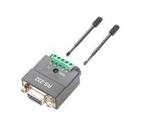 Convertitore Seriale da RS232 A RS485/TTL, da DB9 Femmina Maschio A Morsetto A Vite A 5 Pin, Adattatore di Segnale da RS232 A Interfaccia 3,3 V/5 V.